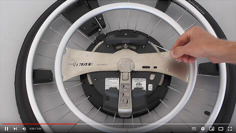 EMPULSE WheelDrive | Batteriehaltepunkt einstellen Miniaturansicht