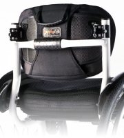 Beispiel eines Rollstuhl-Rückens: Der J3 Carbon Rücken von JAY