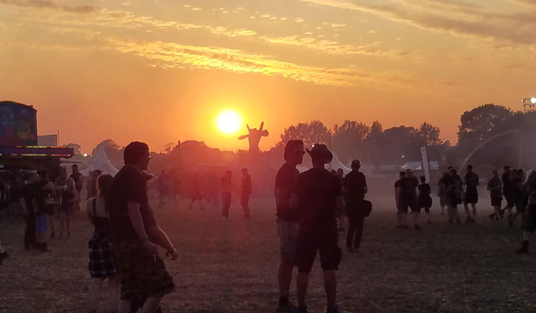 Wetter auf dem Wacken 2019