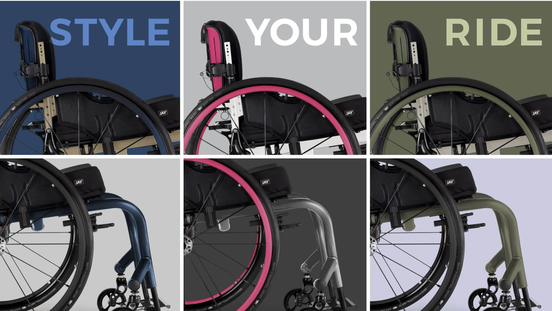 Jede Farbe ein Statement: Sunrise Medical-Rollstühle mit zeitgemäßem Farbkonzept