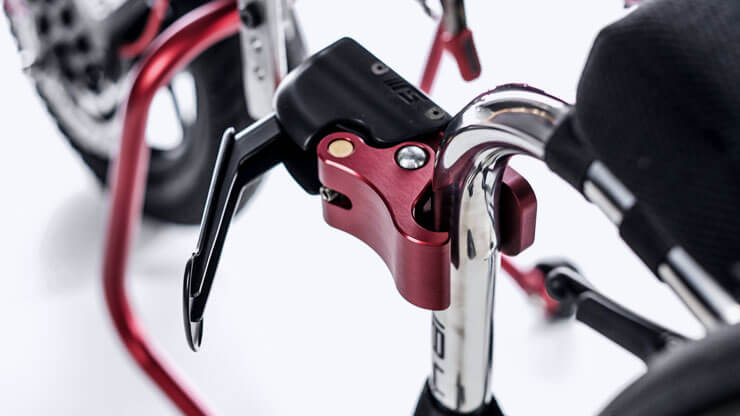 Kein verbleibendes Gewicht am Rollstuhl!