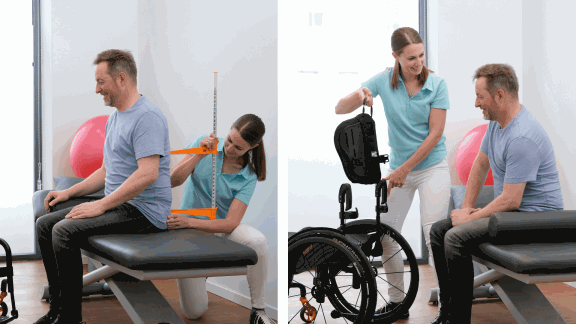 JAY Rückensysteme & Positionierung