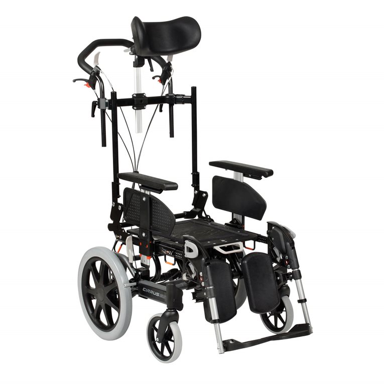 BREEZY Cirrus G5 Rollstuhl mit Sitzkantelung