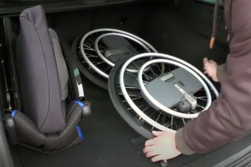 WheelDrive - Transport im Auto
