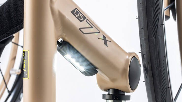 Integrierte LED Beleuchtung