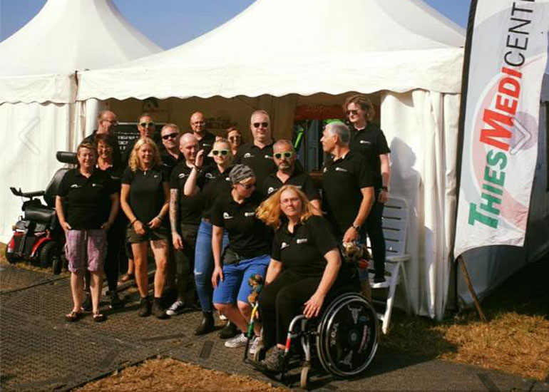 Crew Sunrise Medical - Wacken 2019